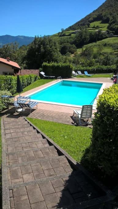 Un Angolo di Relax Tavernola Bergamasca Esterno foto