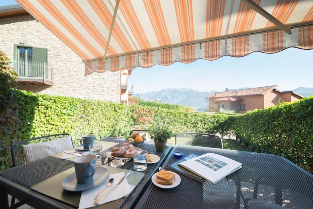 Un Angolo di Relax Tavernola Bergamasca Esterno foto