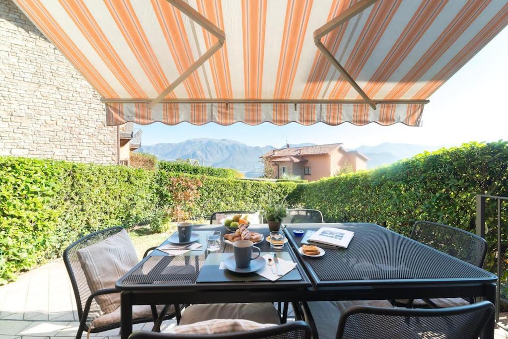 Un Angolo di Relax Tavernola Bergamasca Esterno foto