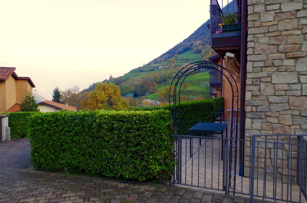Un Angolo di Relax Tavernola Bergamasca Esterno foto