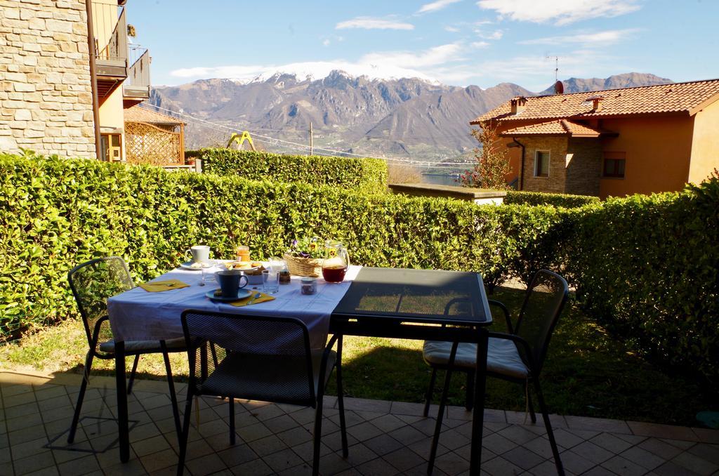 Un Angolo di Relax Tavernola Bergamasca Esterno foto