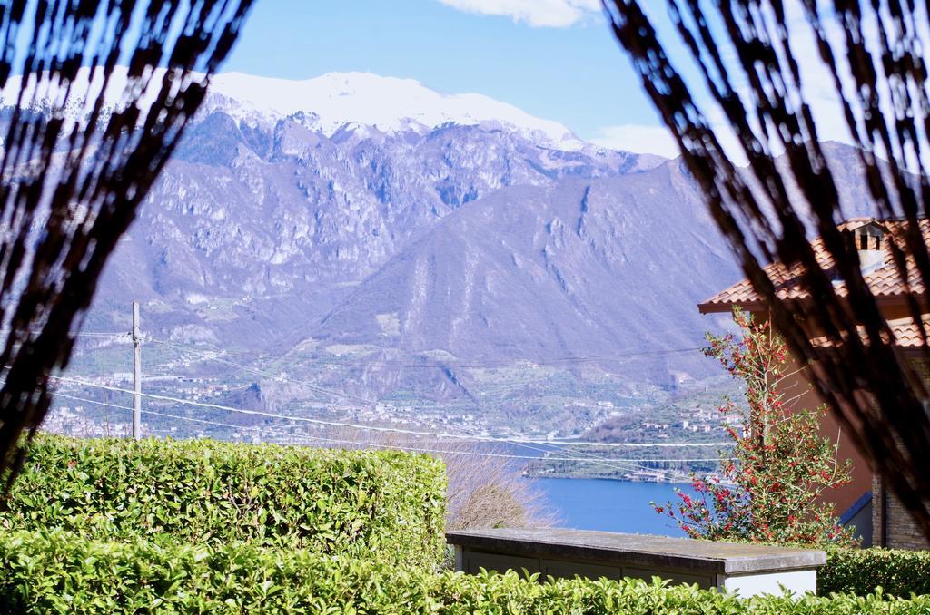 Un Angolo di Relax Tavernola Bergamasca Esterno foto