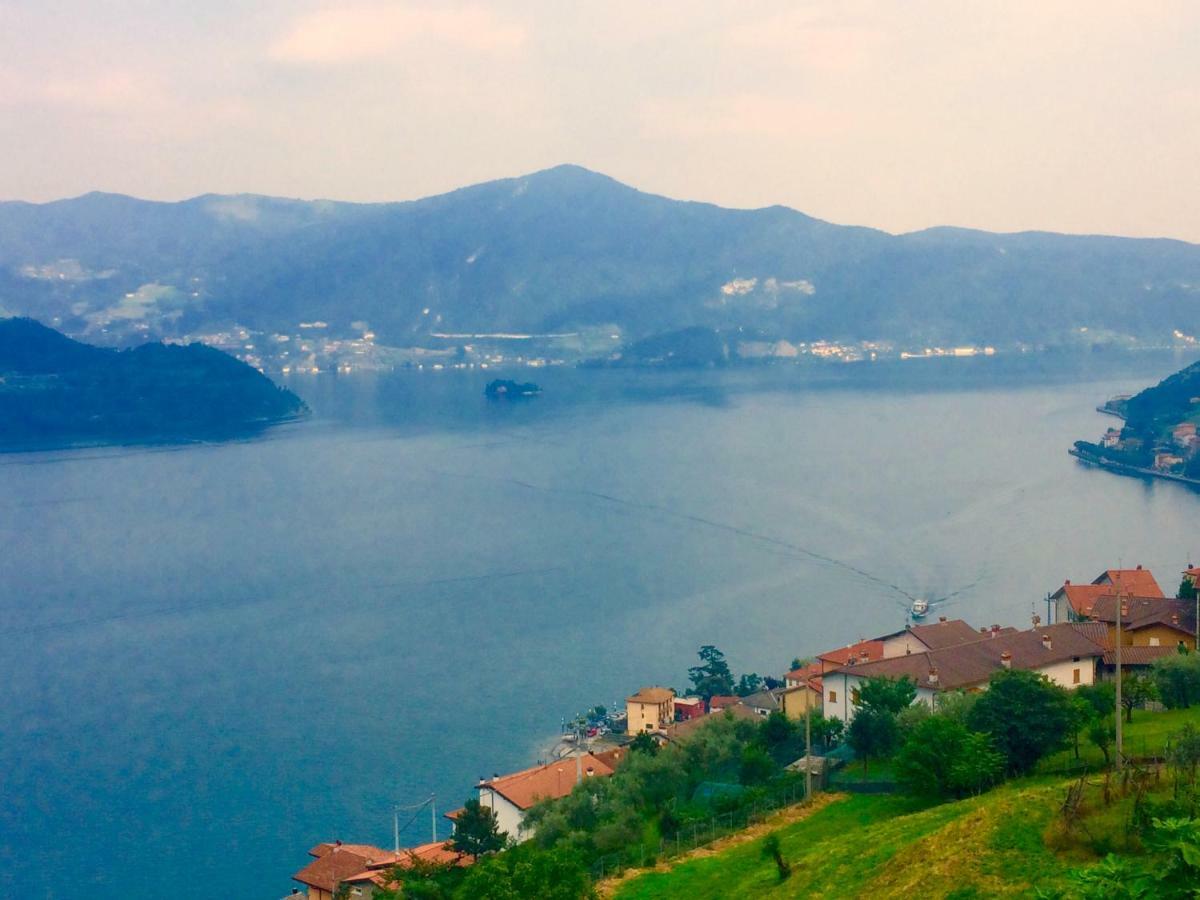 Un Angolo di Relax Tavernola Bergamasca Esterno foto